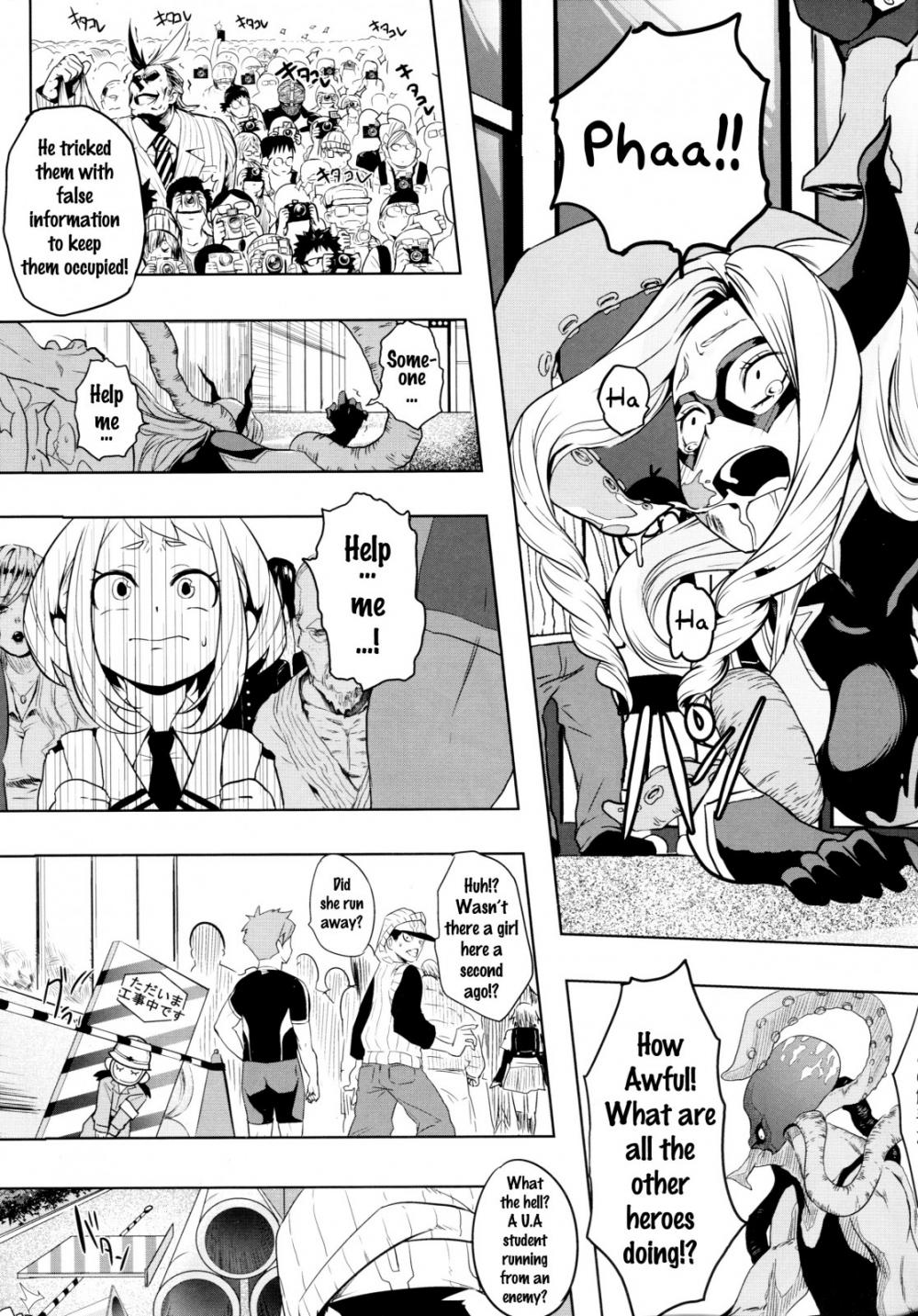 Hentai Manga Comic-Still Behave Uraraka!-v22m-Read-6